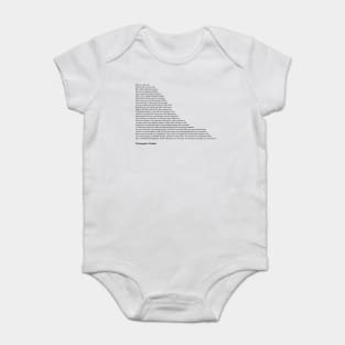 Christopher Paolini Quotes Baby Bodysuit